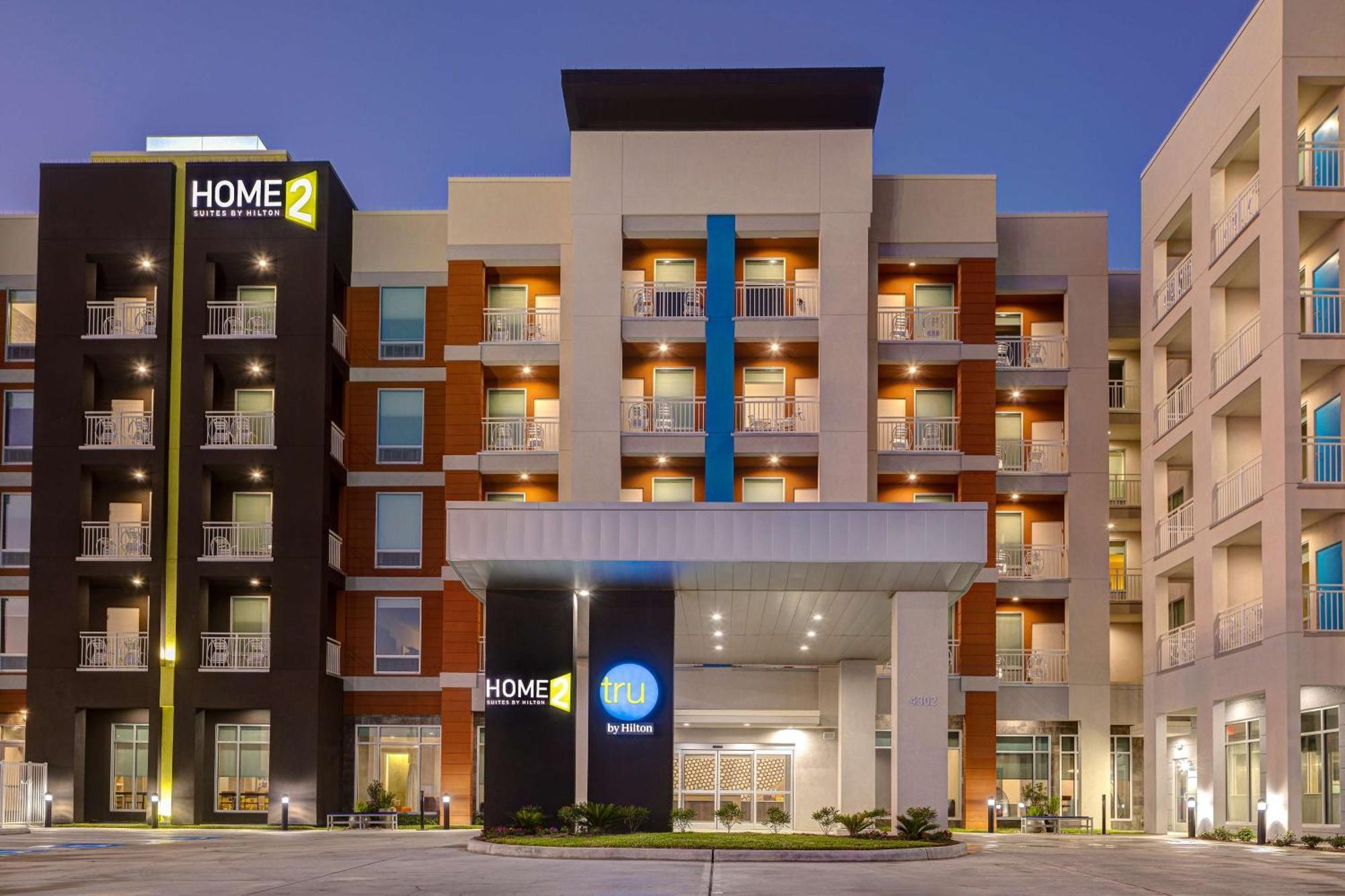 Tru By Hilton Galveston, Tx Hotel Exterior photo