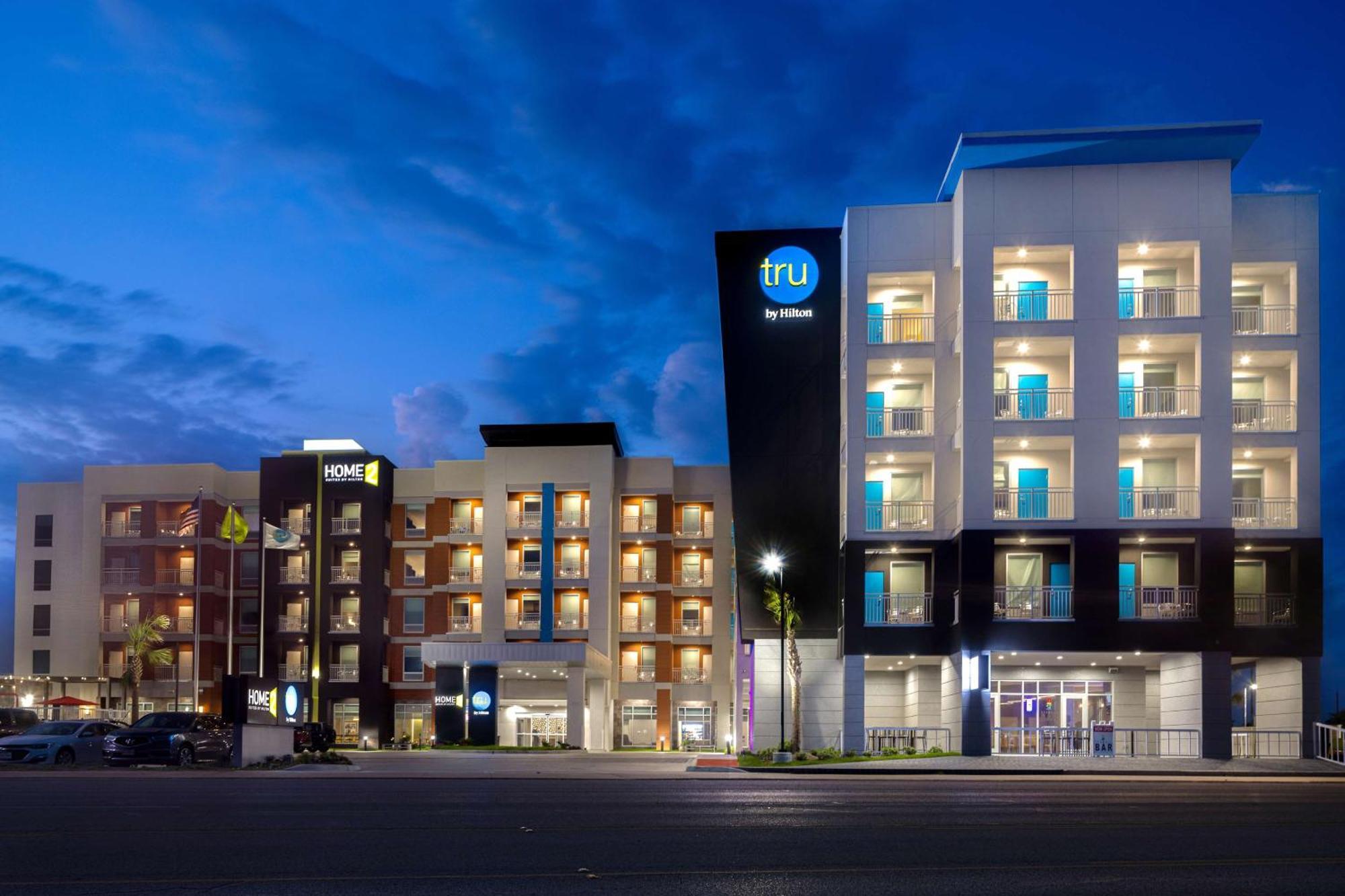 Tru By Hilton Galveston, Tx Hotel Exterior photo